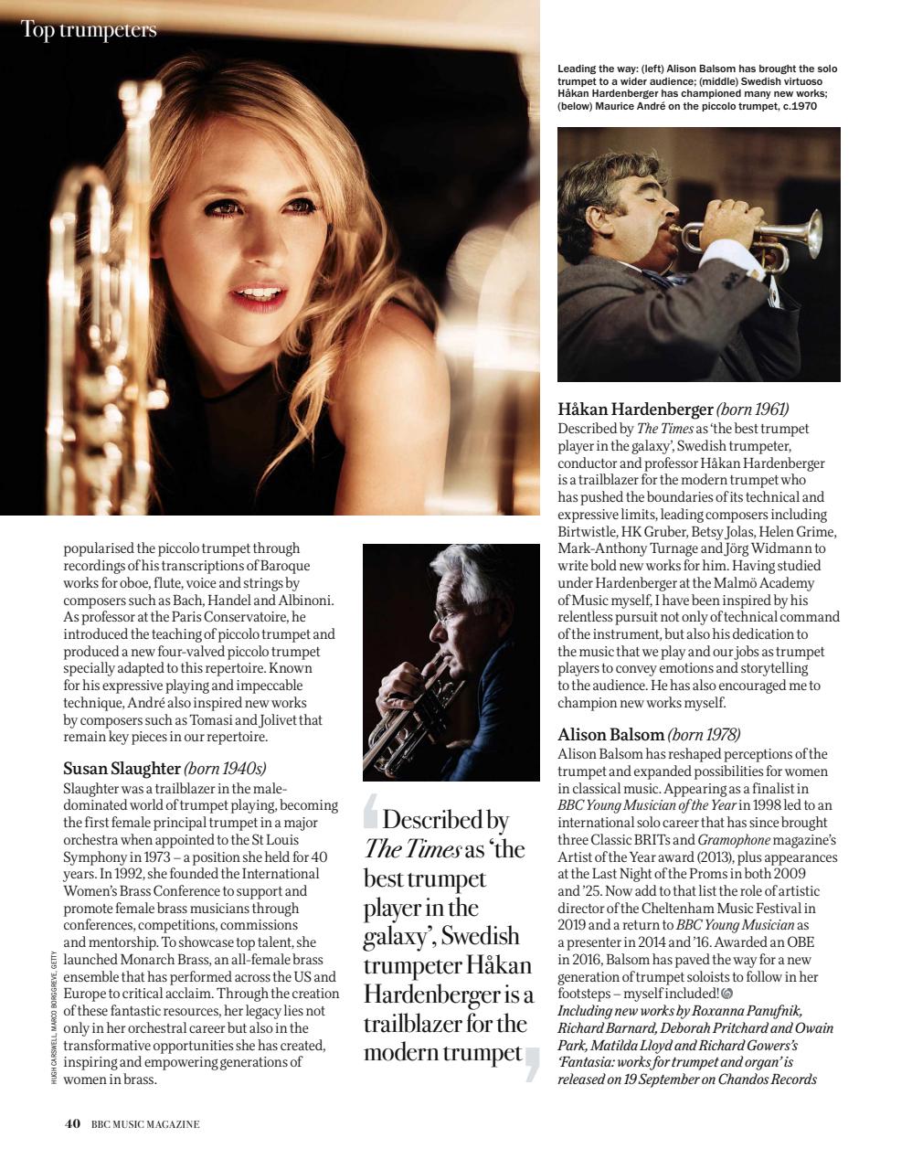 BBC Music Magazine Preview Pages