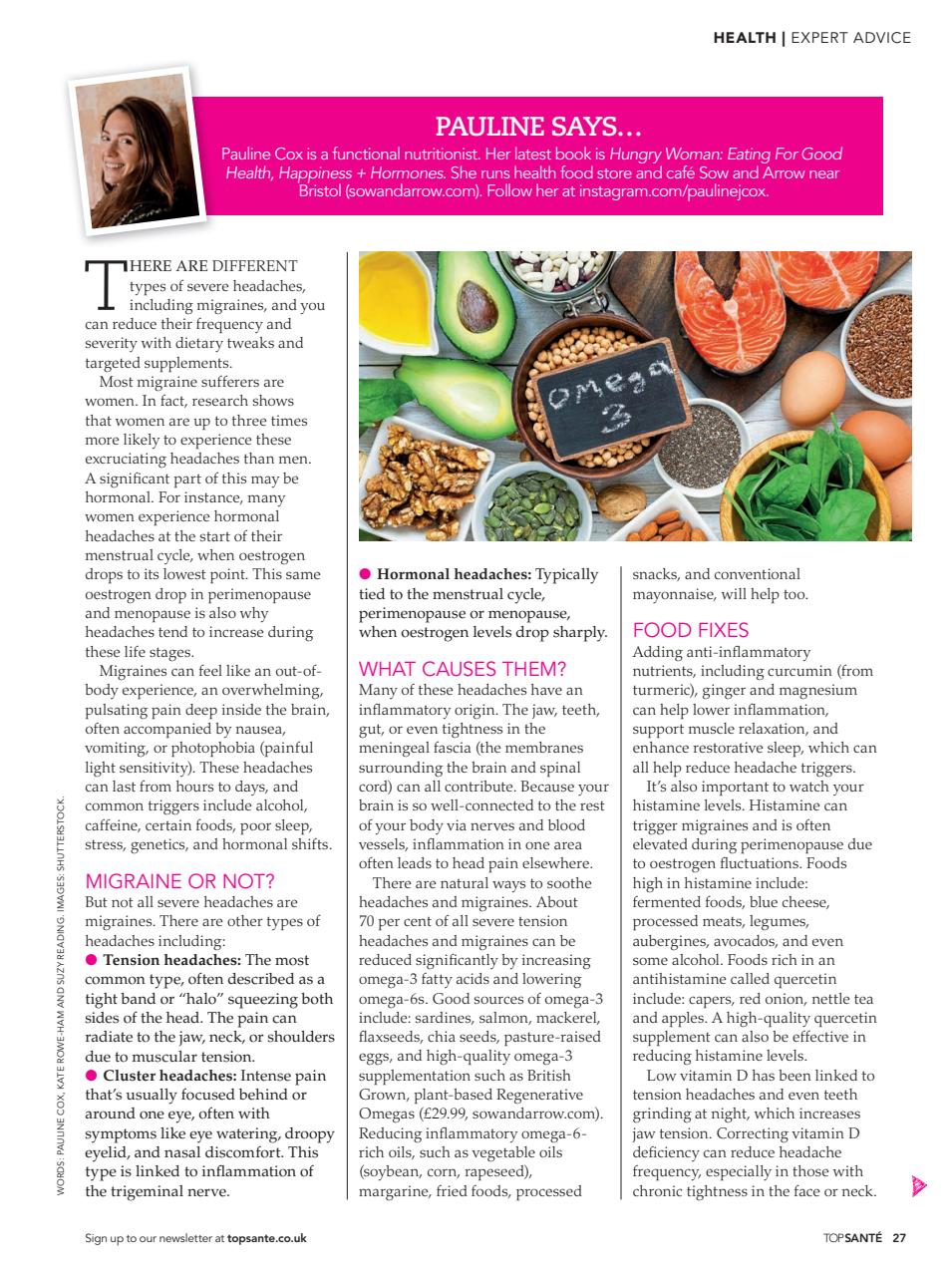 Top Sante Preview Pages