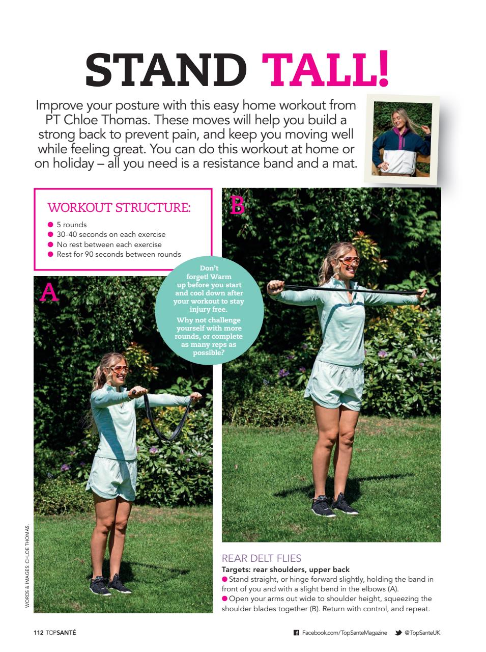 Top Sante Preview Pages