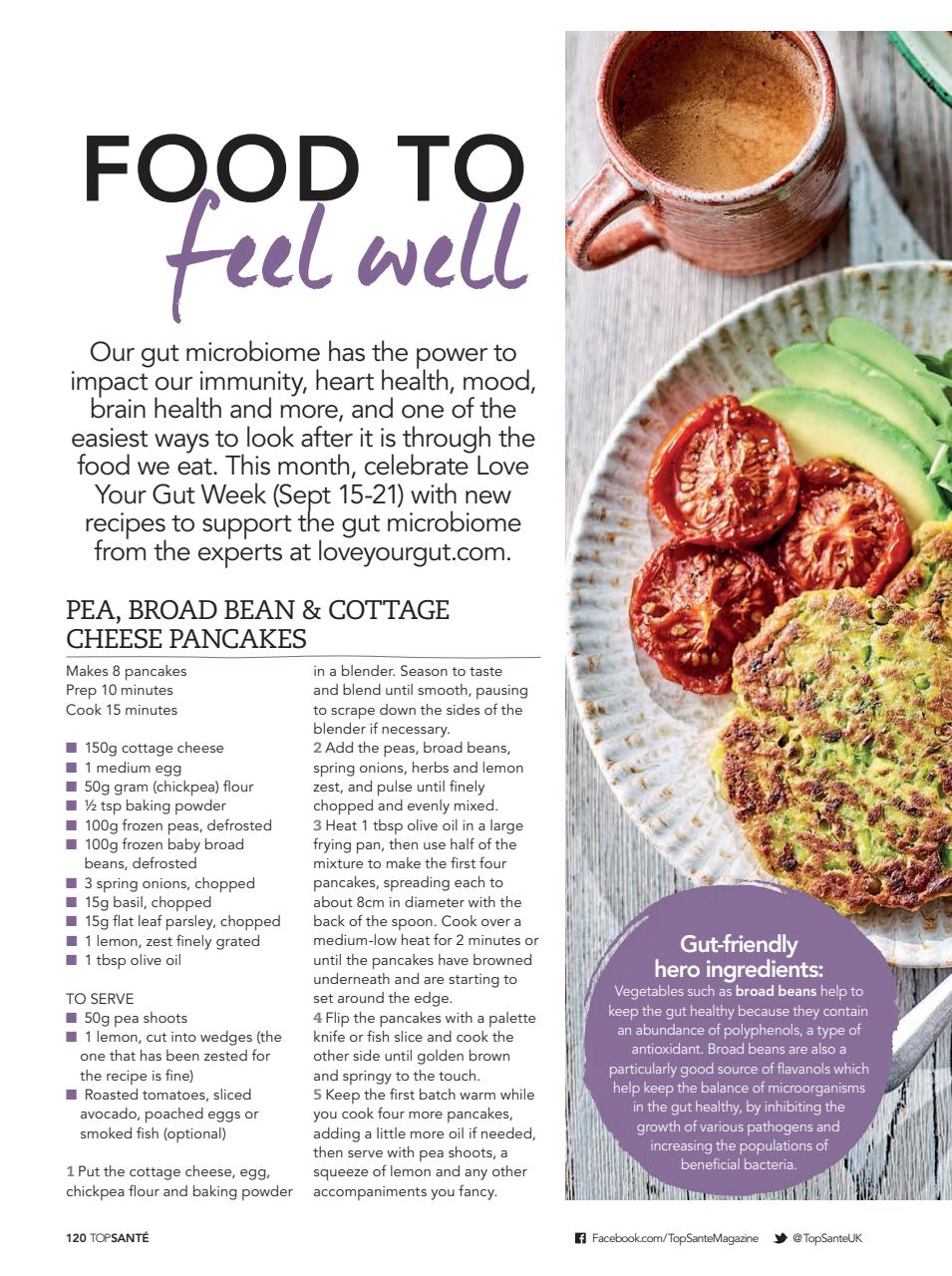 Top Sante Preview Pages