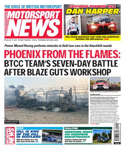 Motorsport News issue 21-Aug-25