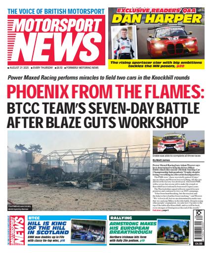 Motorsport News issue 