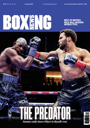 Boxing News issue 