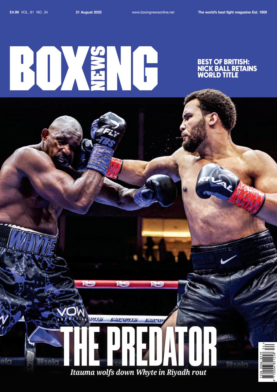Boxing News Preview Pages