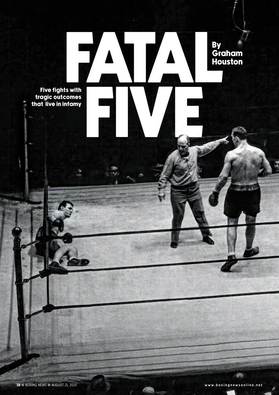 Boxing News Preview Pages