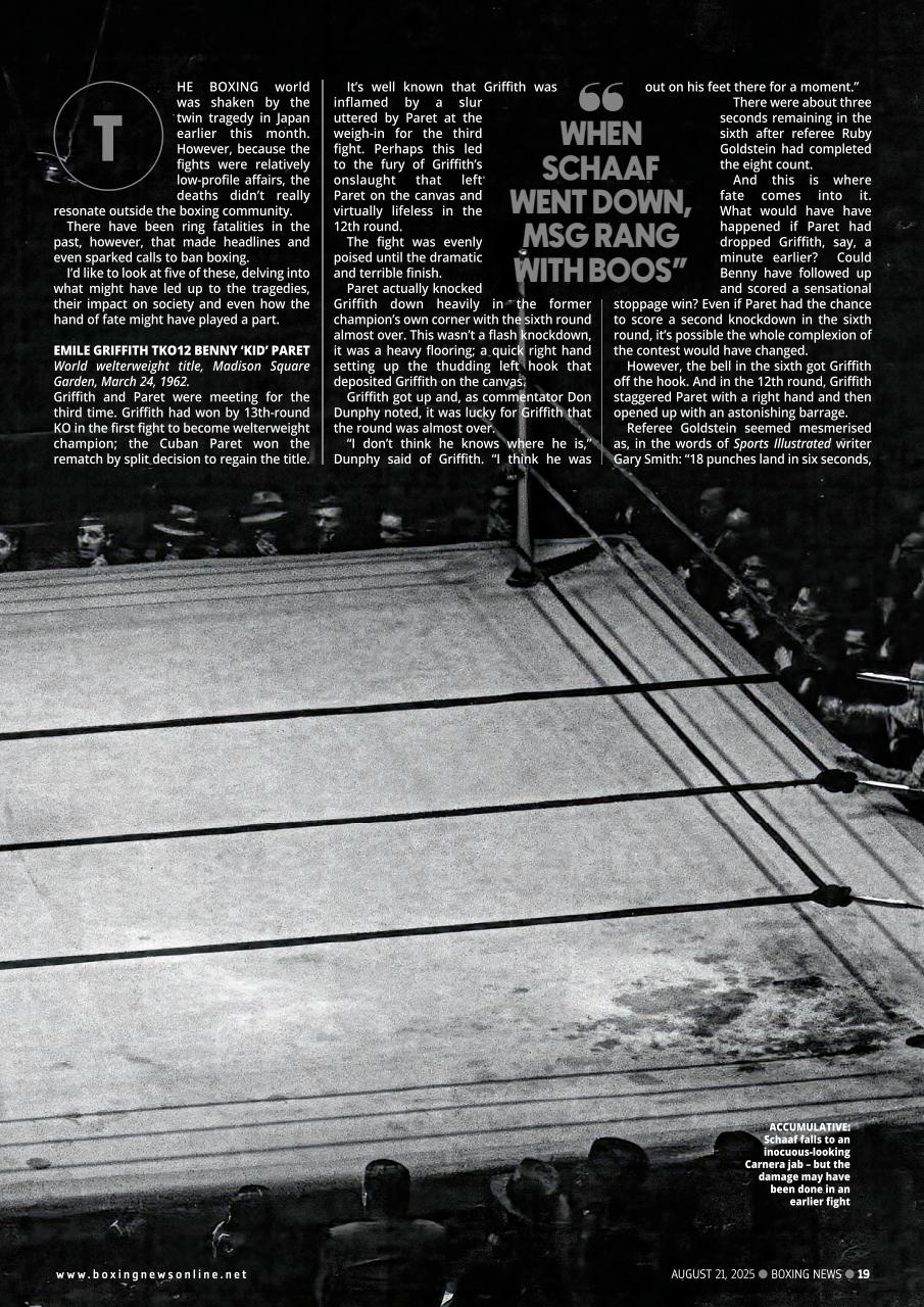 Boxing News Preview Pages
