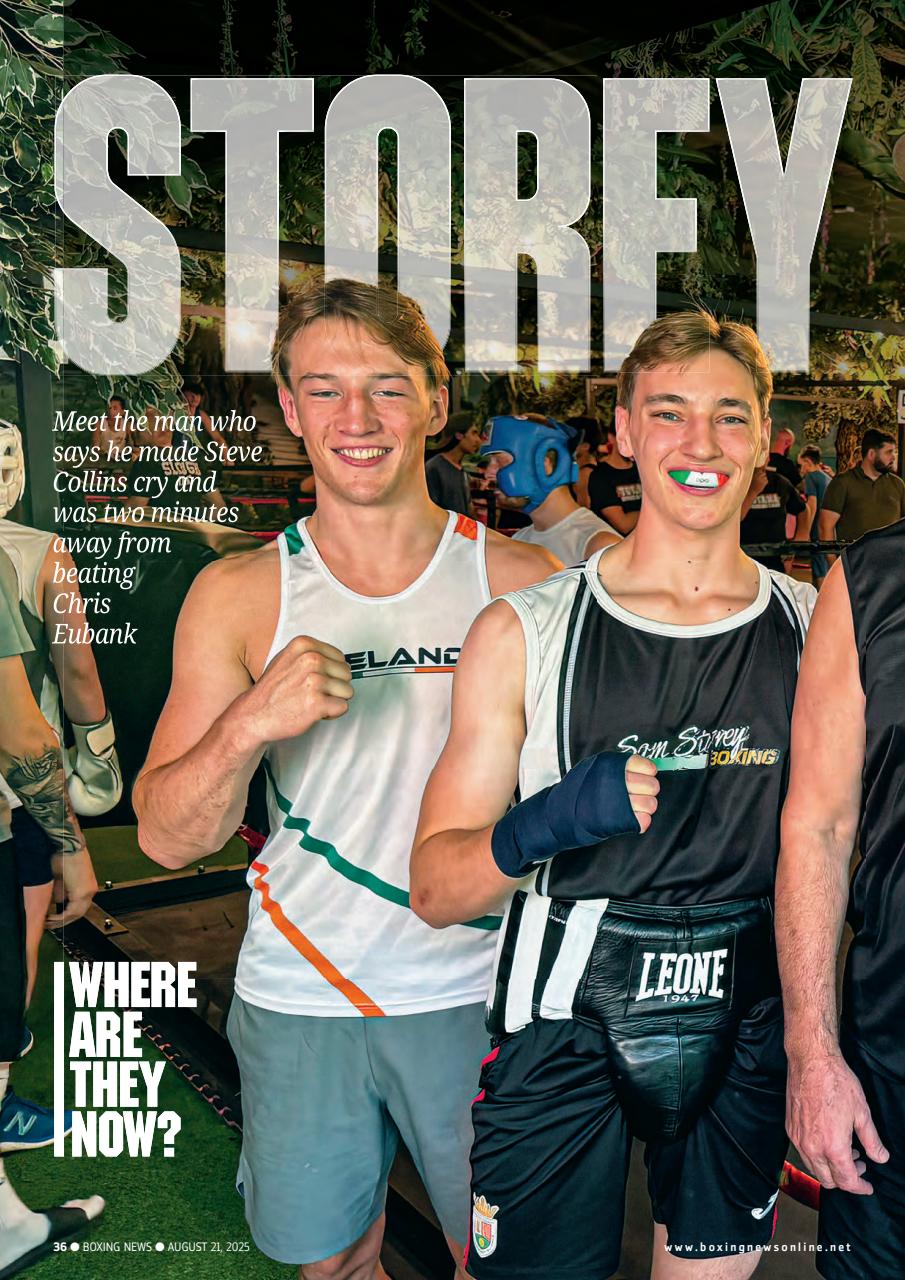 Boxing News Preview Pages