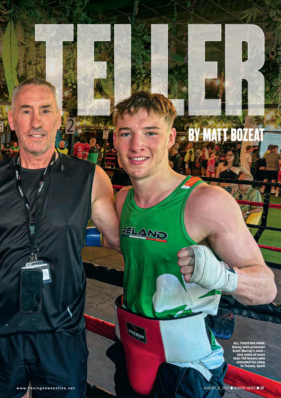 Boxing News Preview Pages