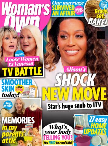 Woman's Own issue 1 Sep 2025