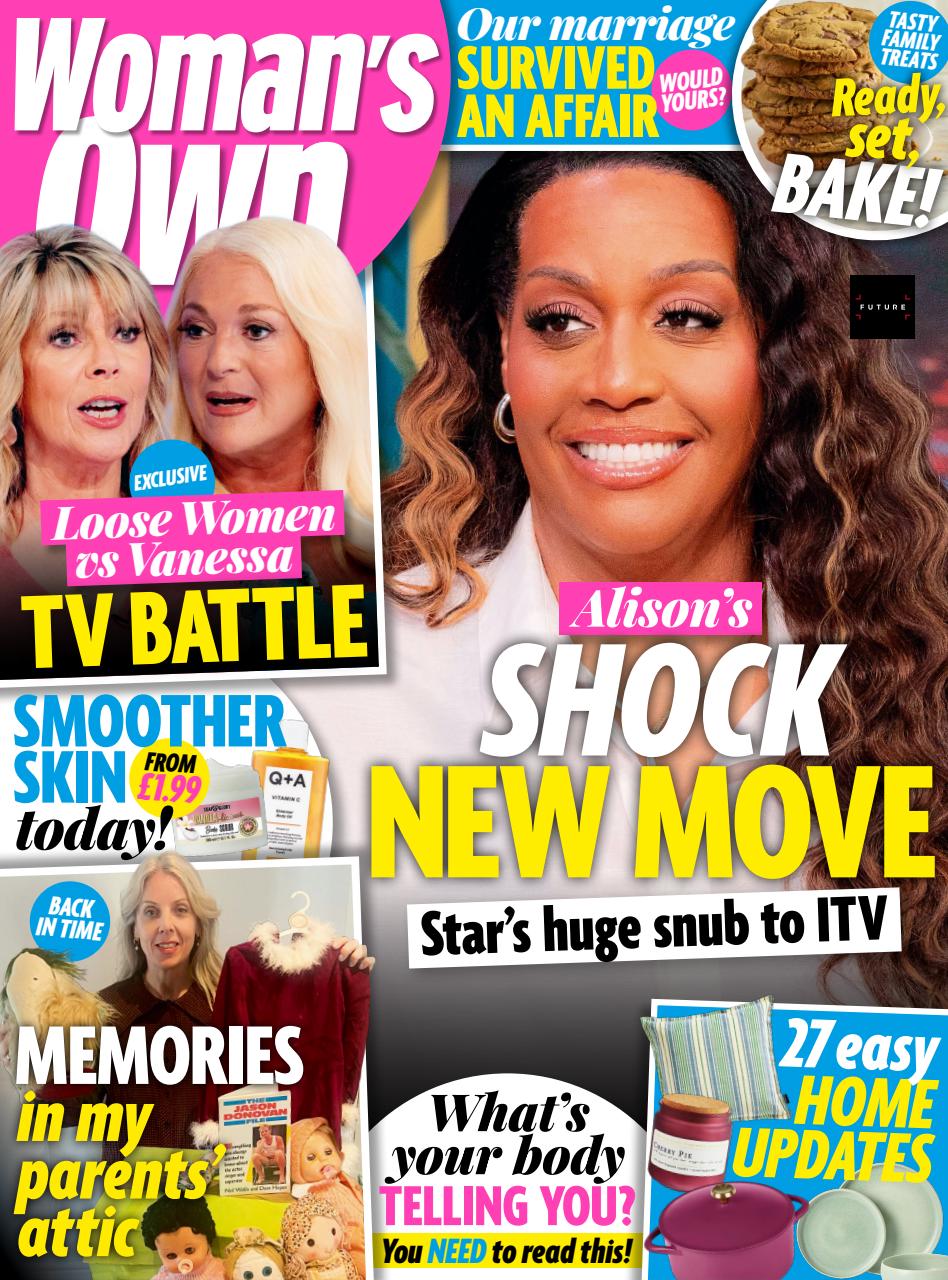 Woman's Own Preview Pages