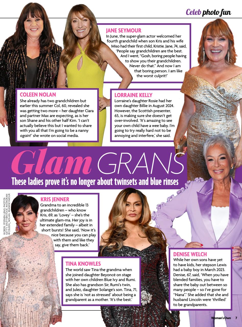 Woman's Own Preview Pages