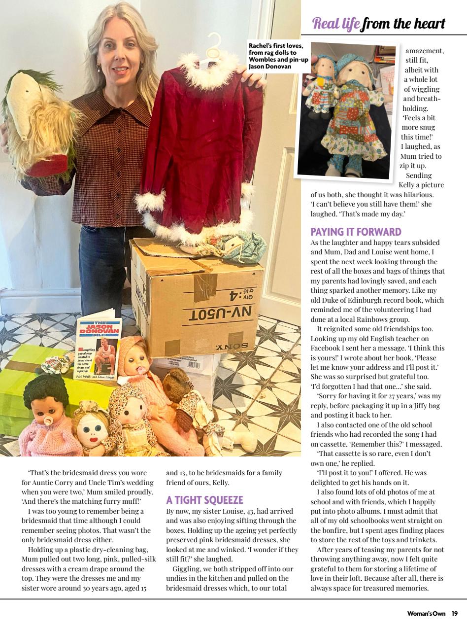 Woman's Own Preview Pages