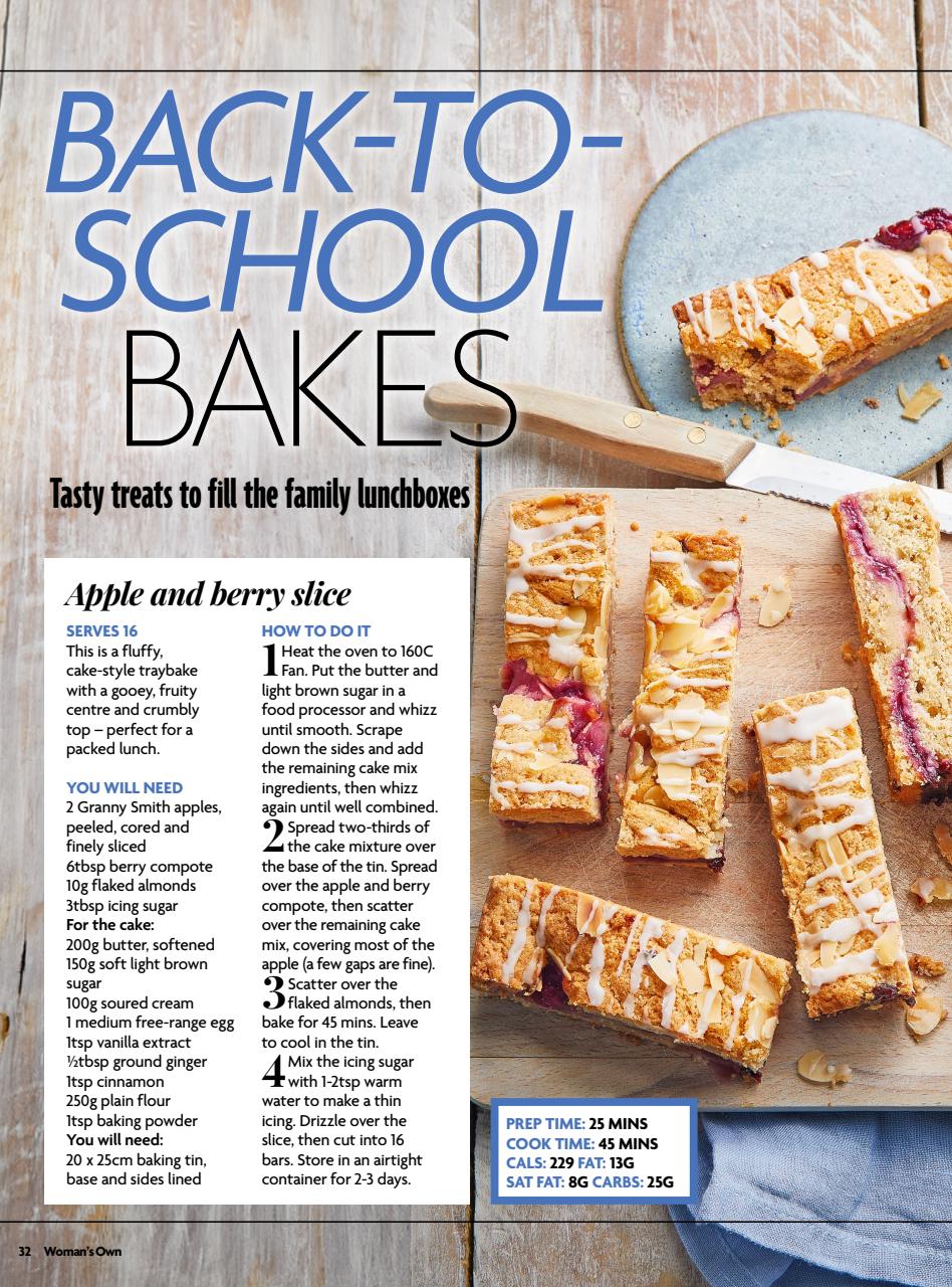 Woman's Own Preview Pages