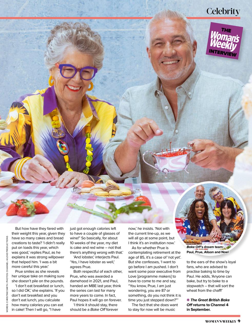 Woman's Weekly Preview Pages