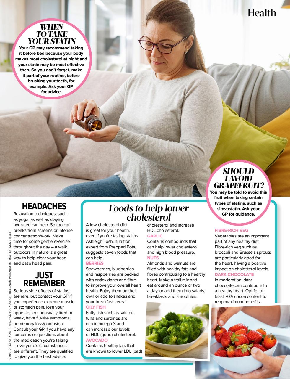 Woman's Weekly Preview Pages