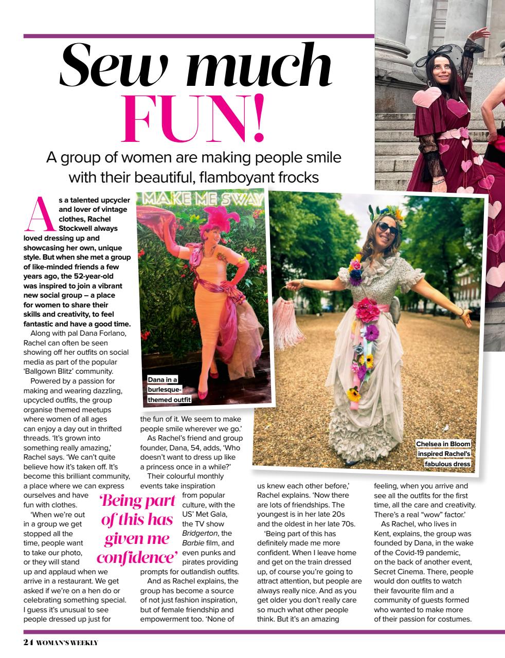 Woman's Weekly Preview Pages