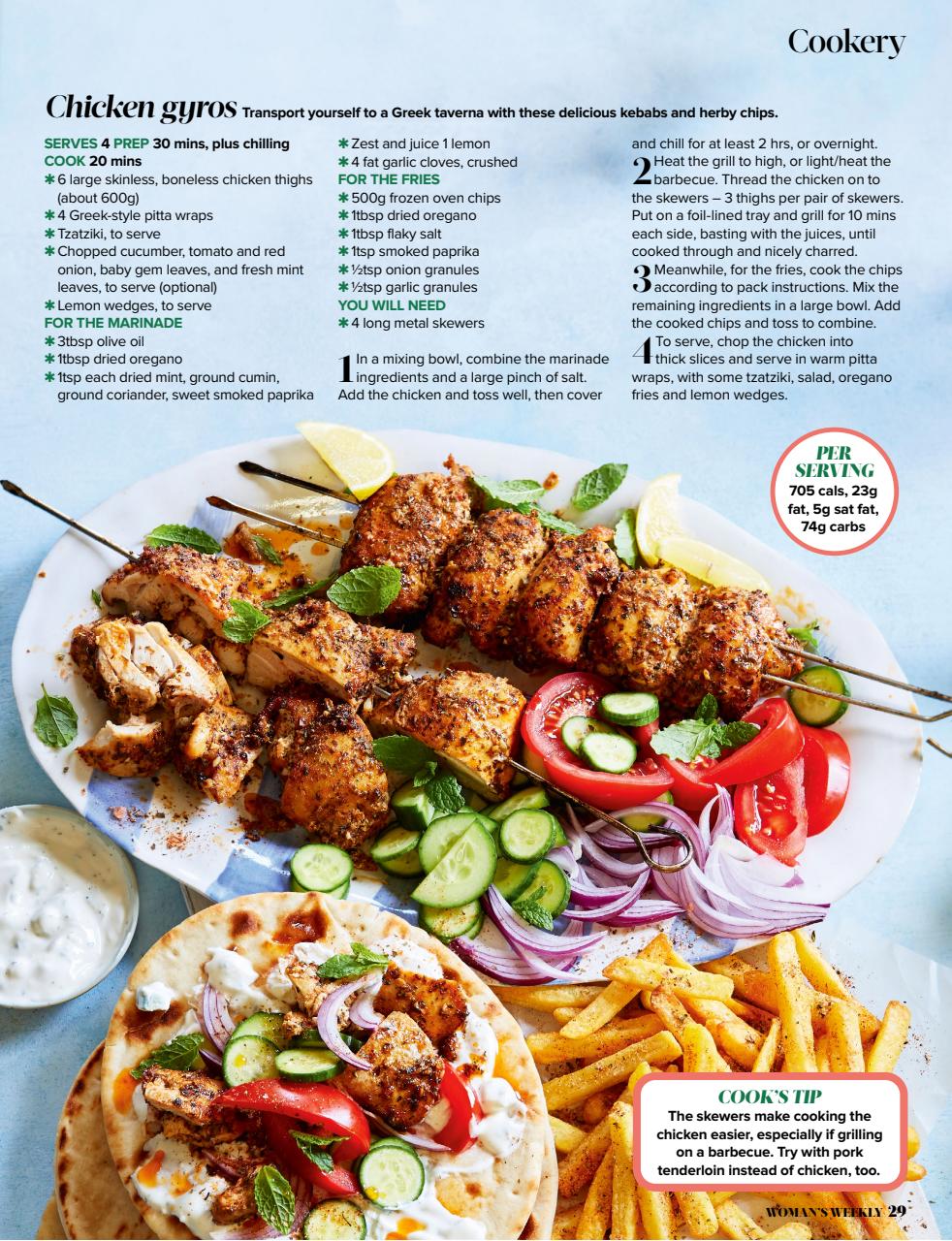 Woman's Weekly Preview Pages