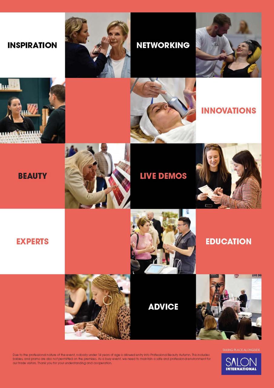 Professional Beauty Preview Pages