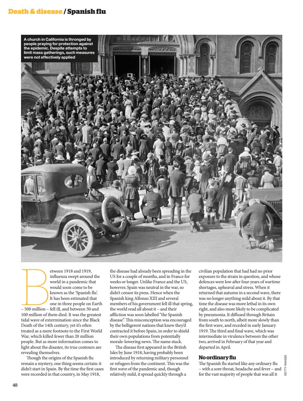 BBC History Magazine Preview Pages