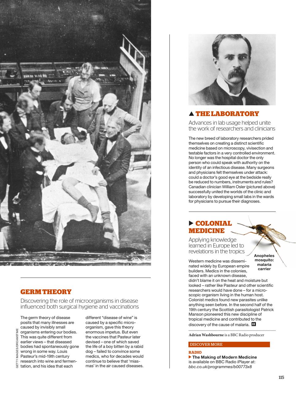 BBC History Magazine Preview Pages