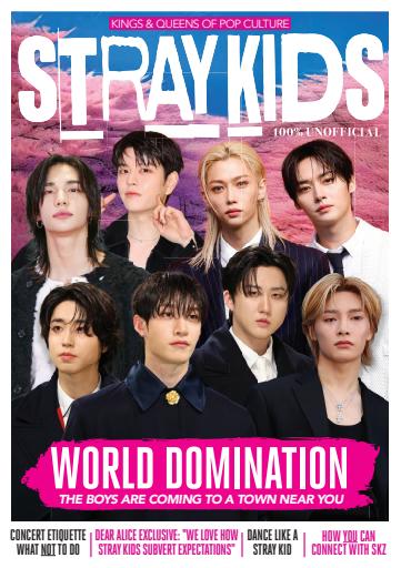K-Pop Superstars issue 