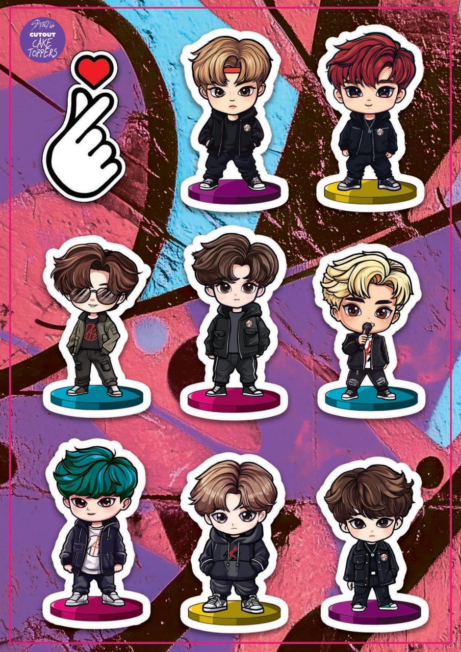 K-Pop Superstars Preview Pages