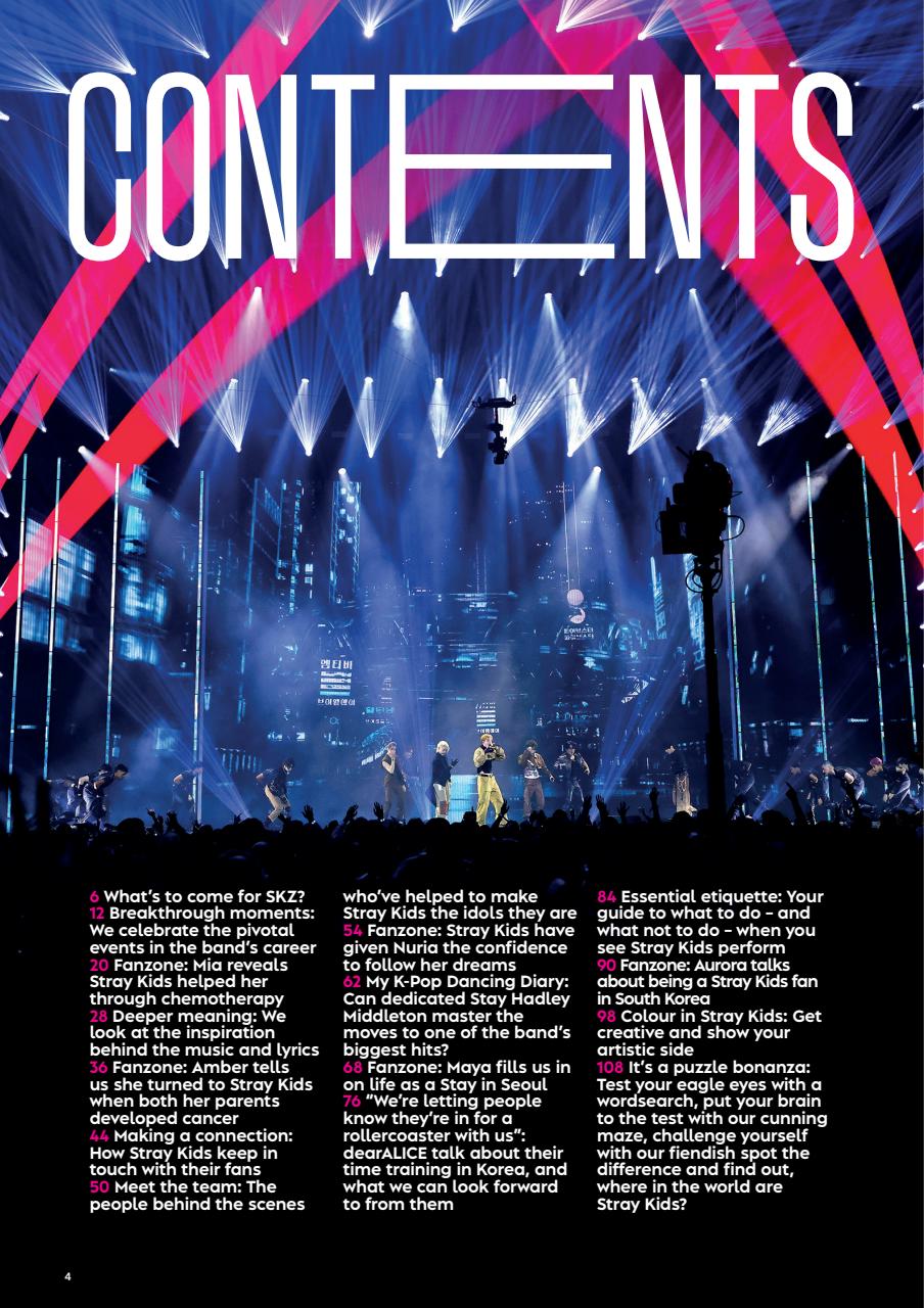 K-Pop Superstars Preview Pages