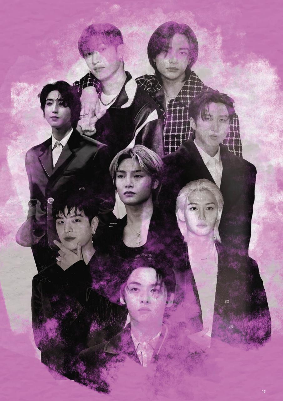 K-Pop Superstars Preview Pages