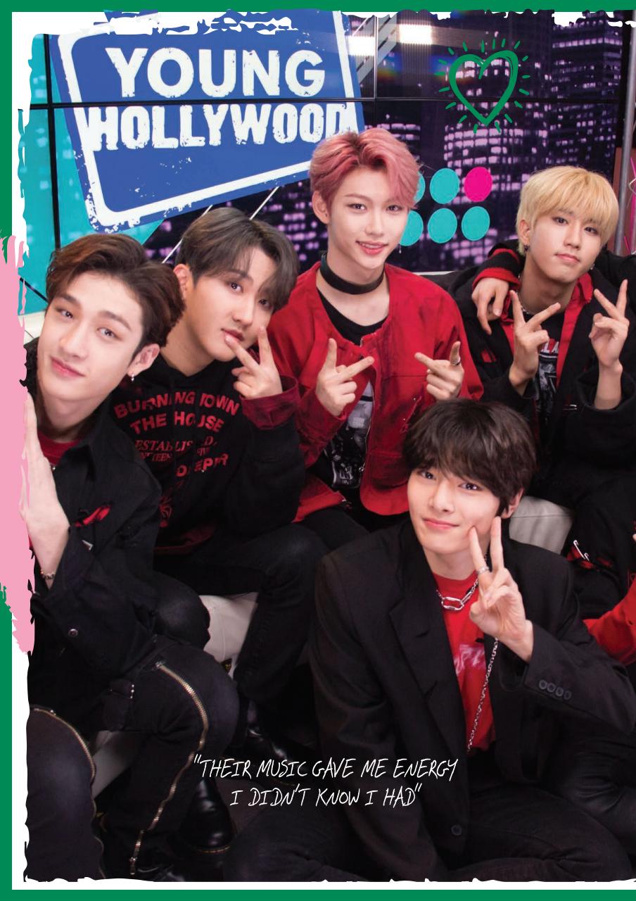 K-Pop Superstars Preview Pages