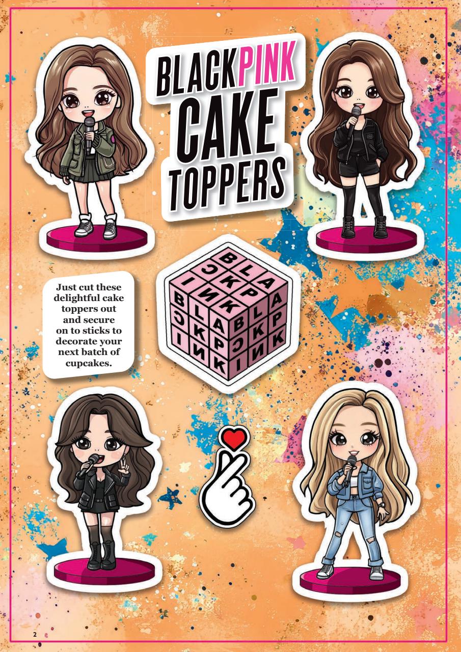 K-Pop Superstars Preview Pages