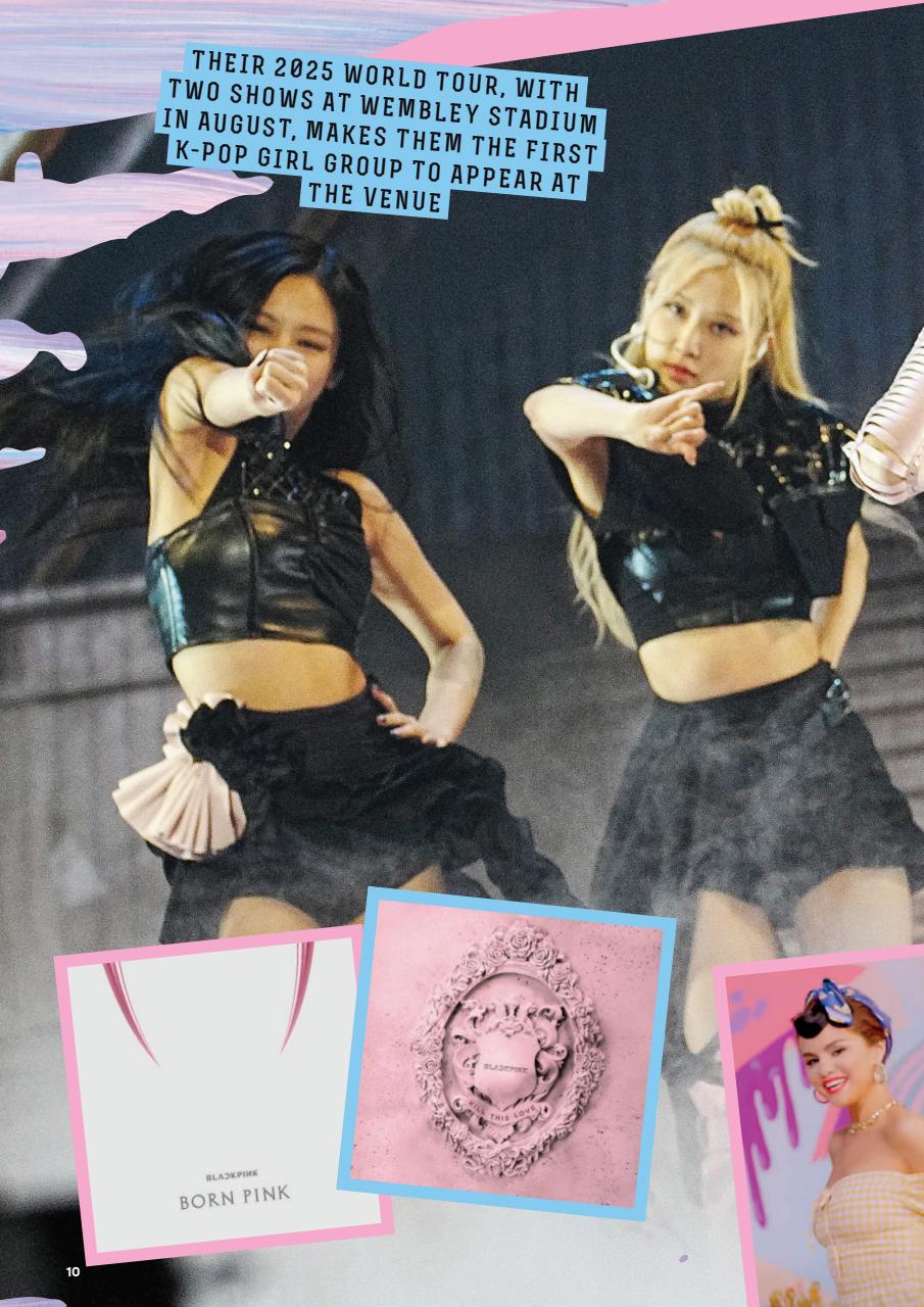 K-Pop Superstars Preview Pages