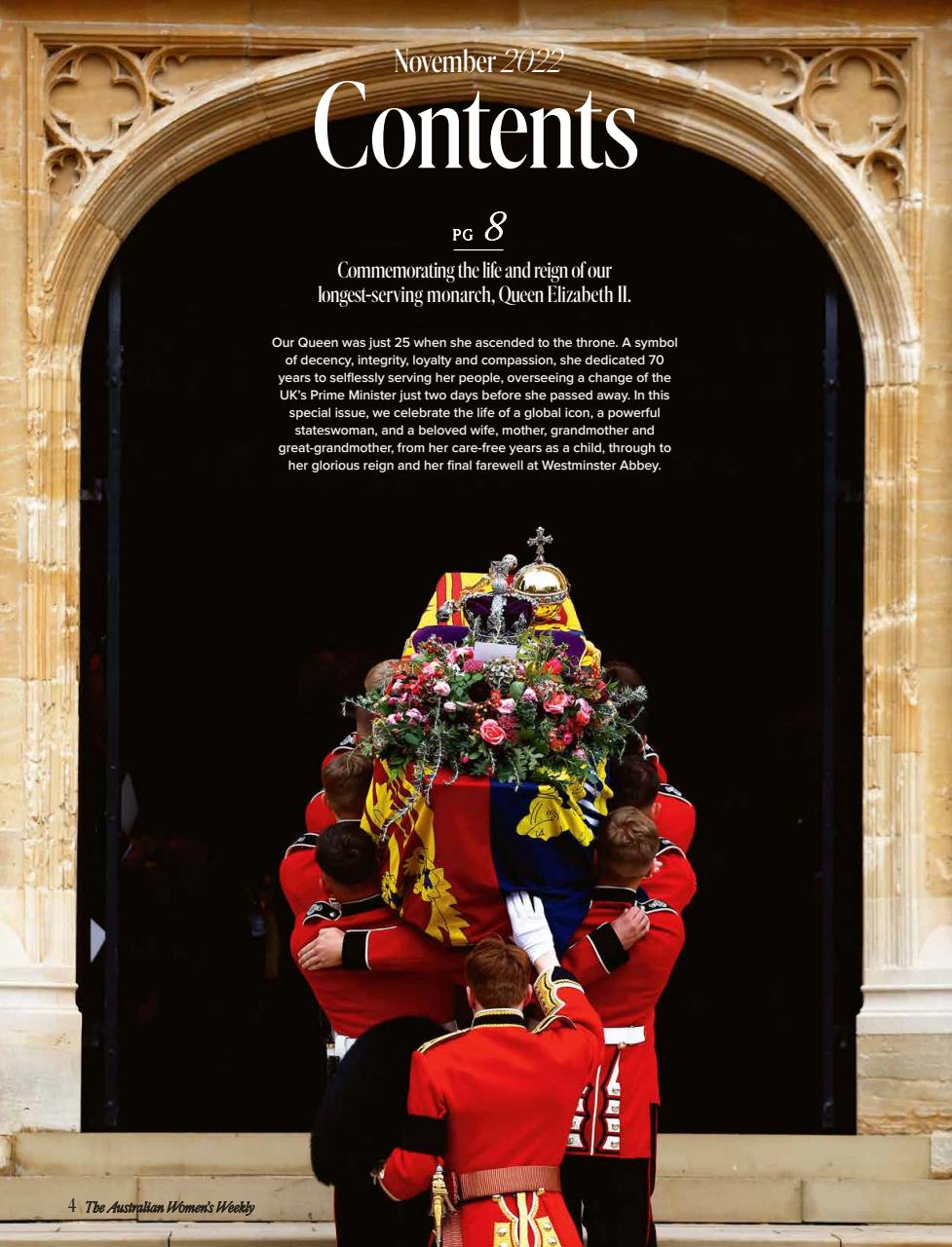 Australian Women's Weekly NZ Preview Pages