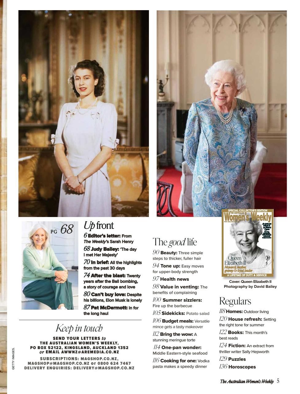 Australian Women's Weekly NZ Preview Pages