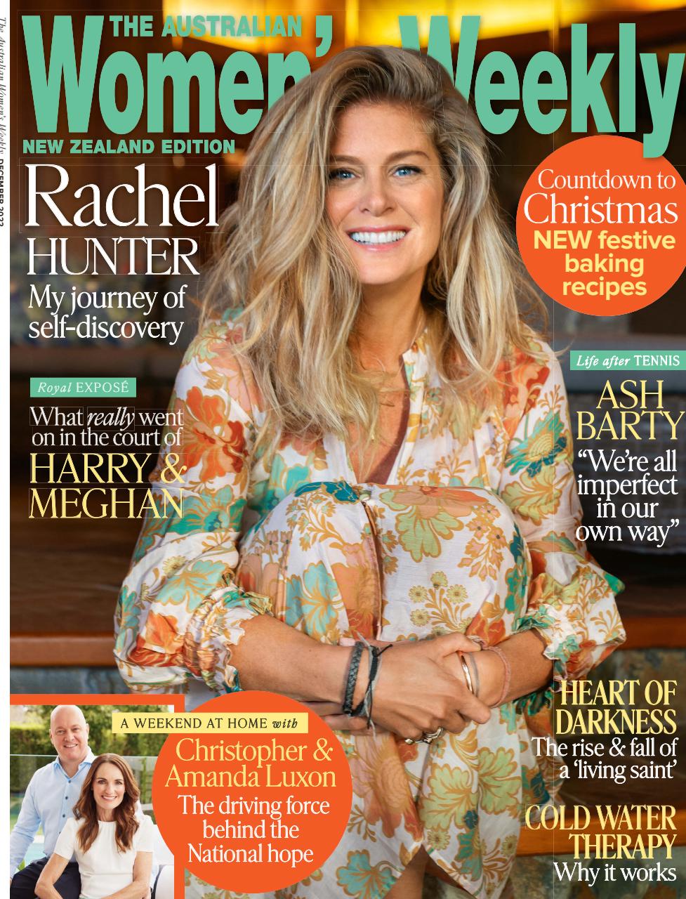 Australian Women's Weekly NZ Preview Pages