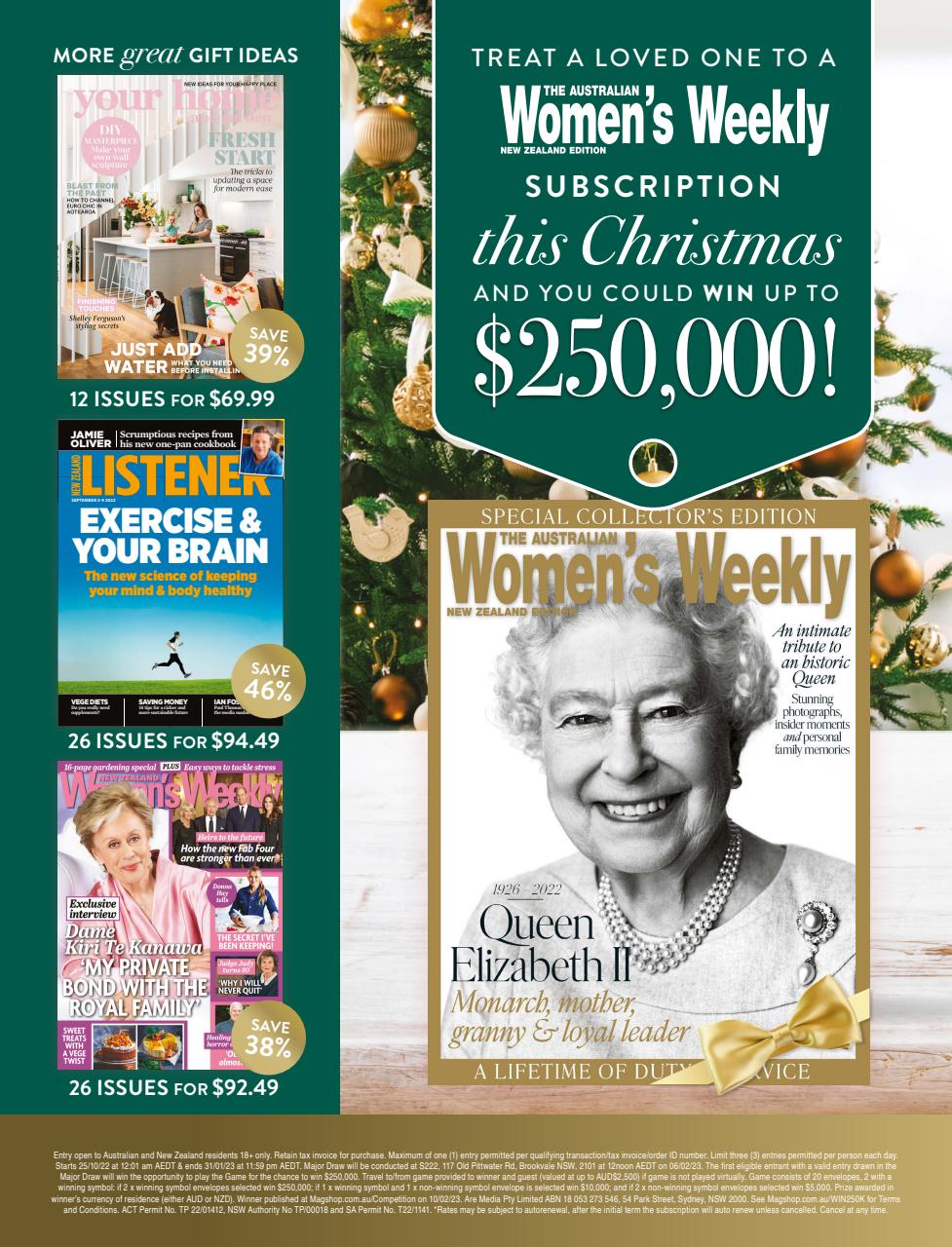 Australian Women's Weekly NZ Preview Pages