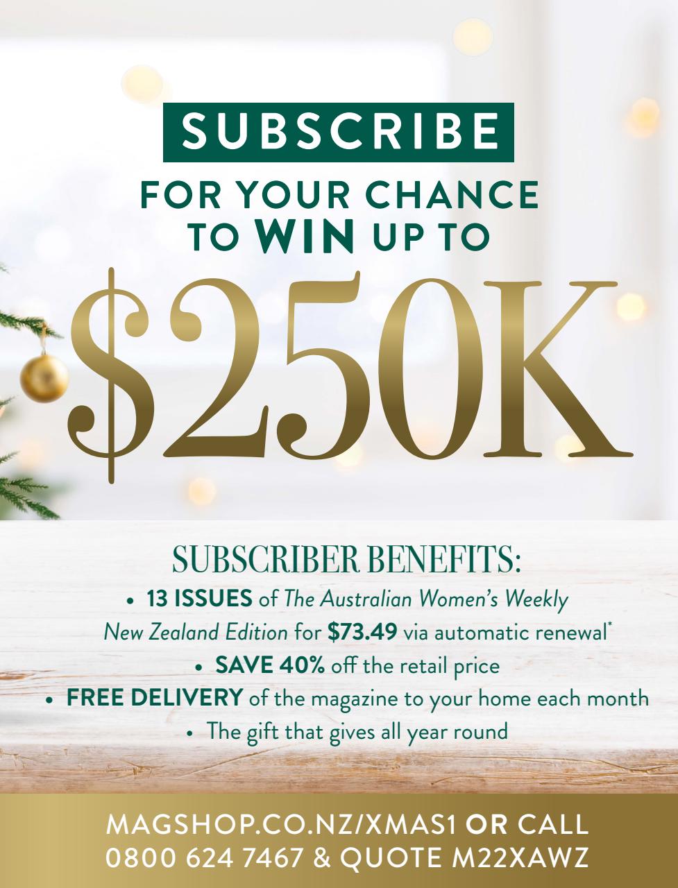 Australian Women's Weekly NZ Preview Pages