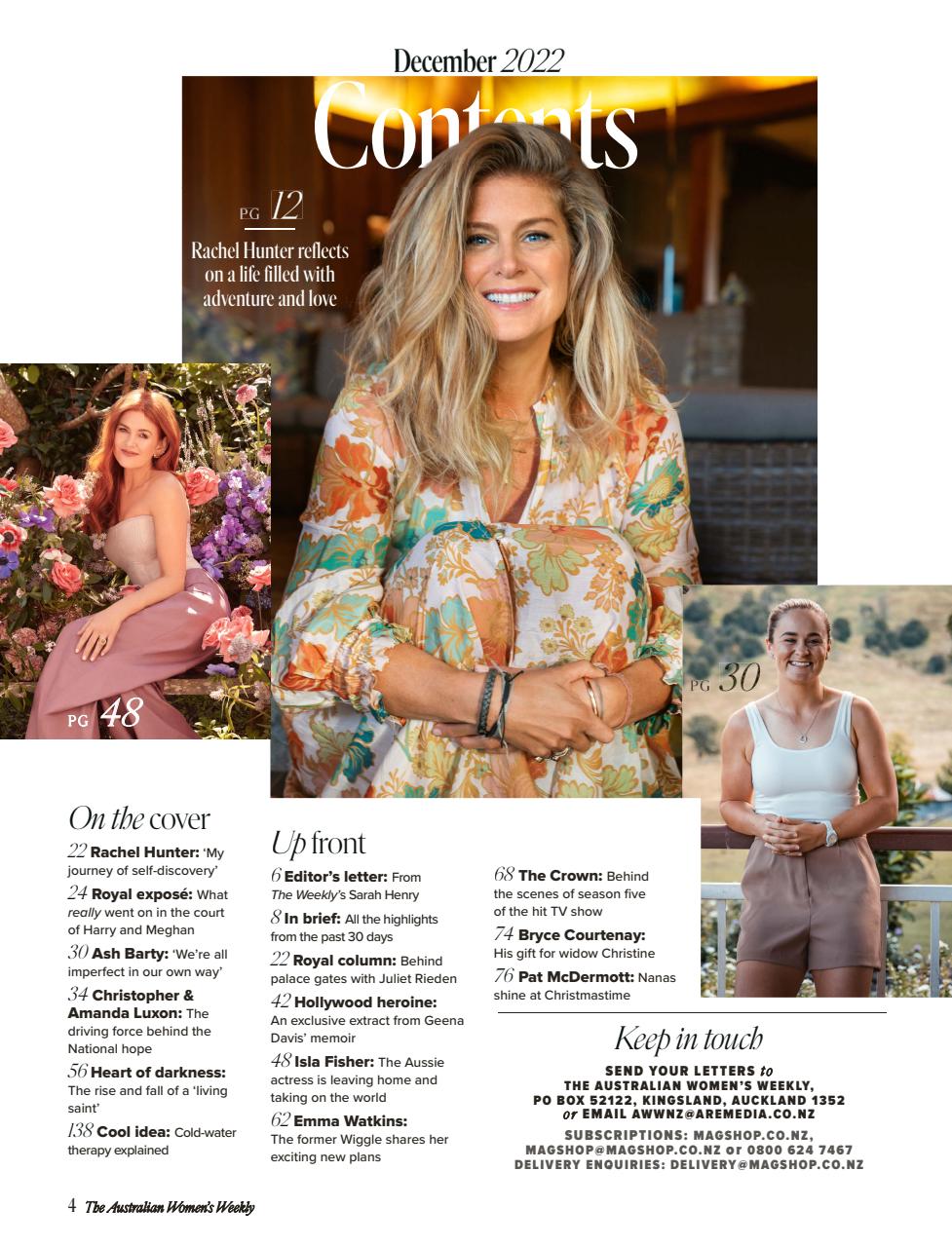 Australian Women's Weekly NZ Preview Pages