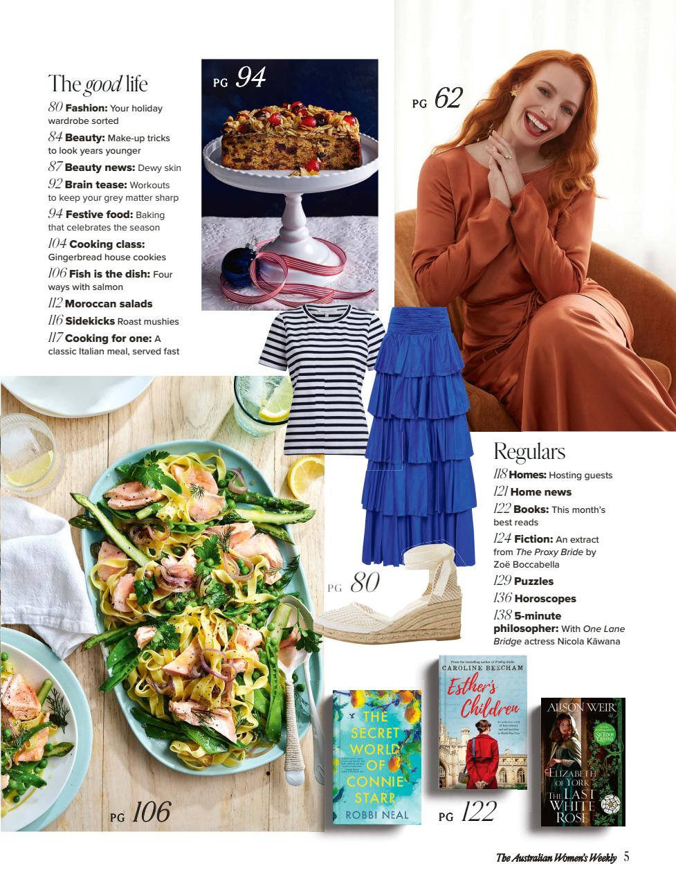 Australian Women's Weekly NZ Preview Pages