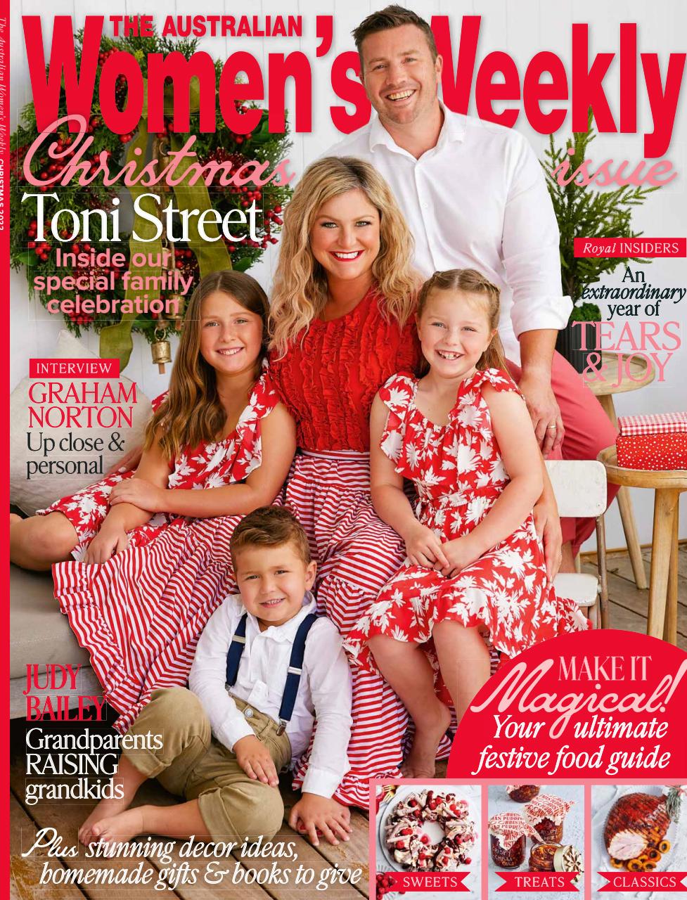 Australian Women's Weekly NZ Preview Pages