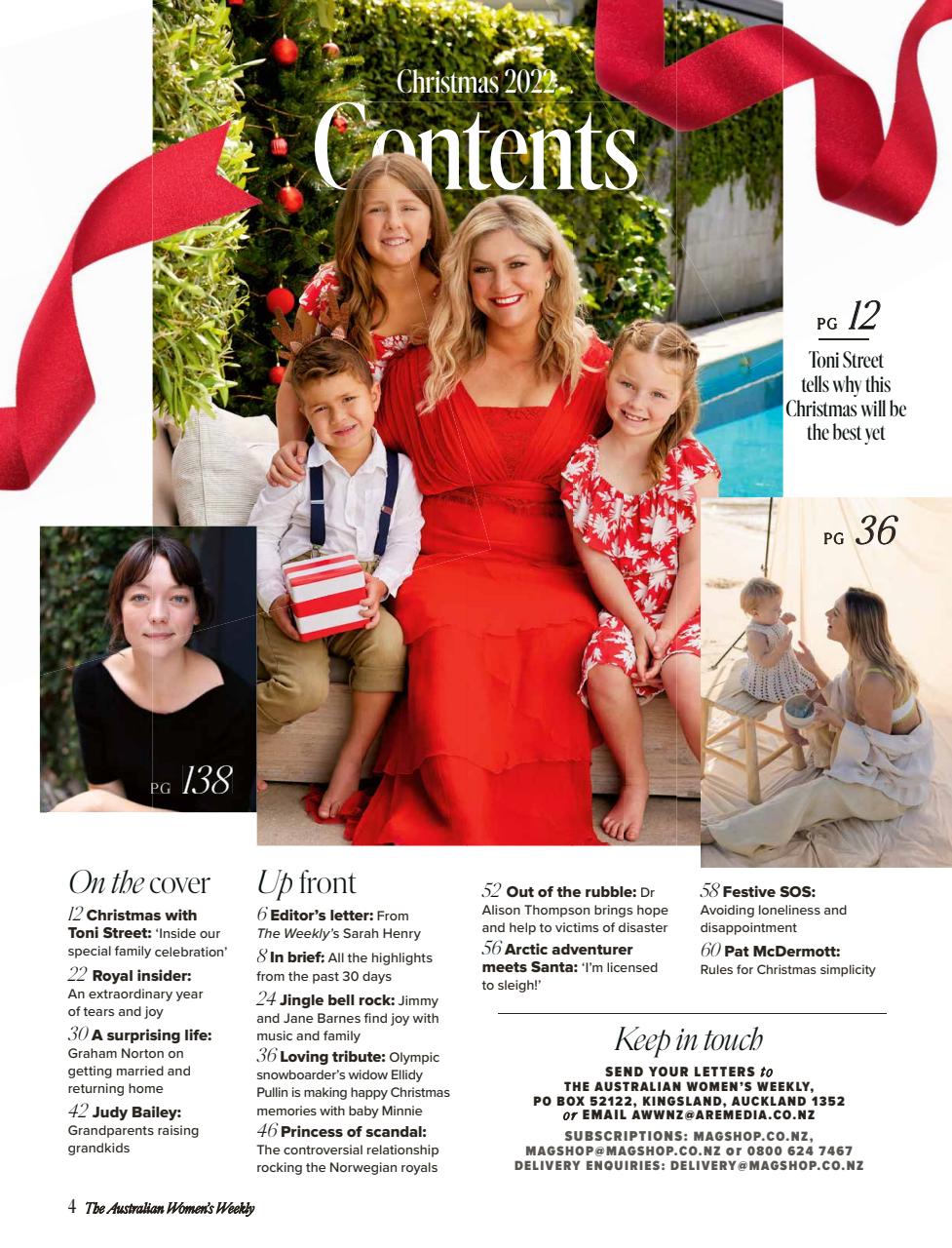 Australian Women's Weekly NZ Preview Pages