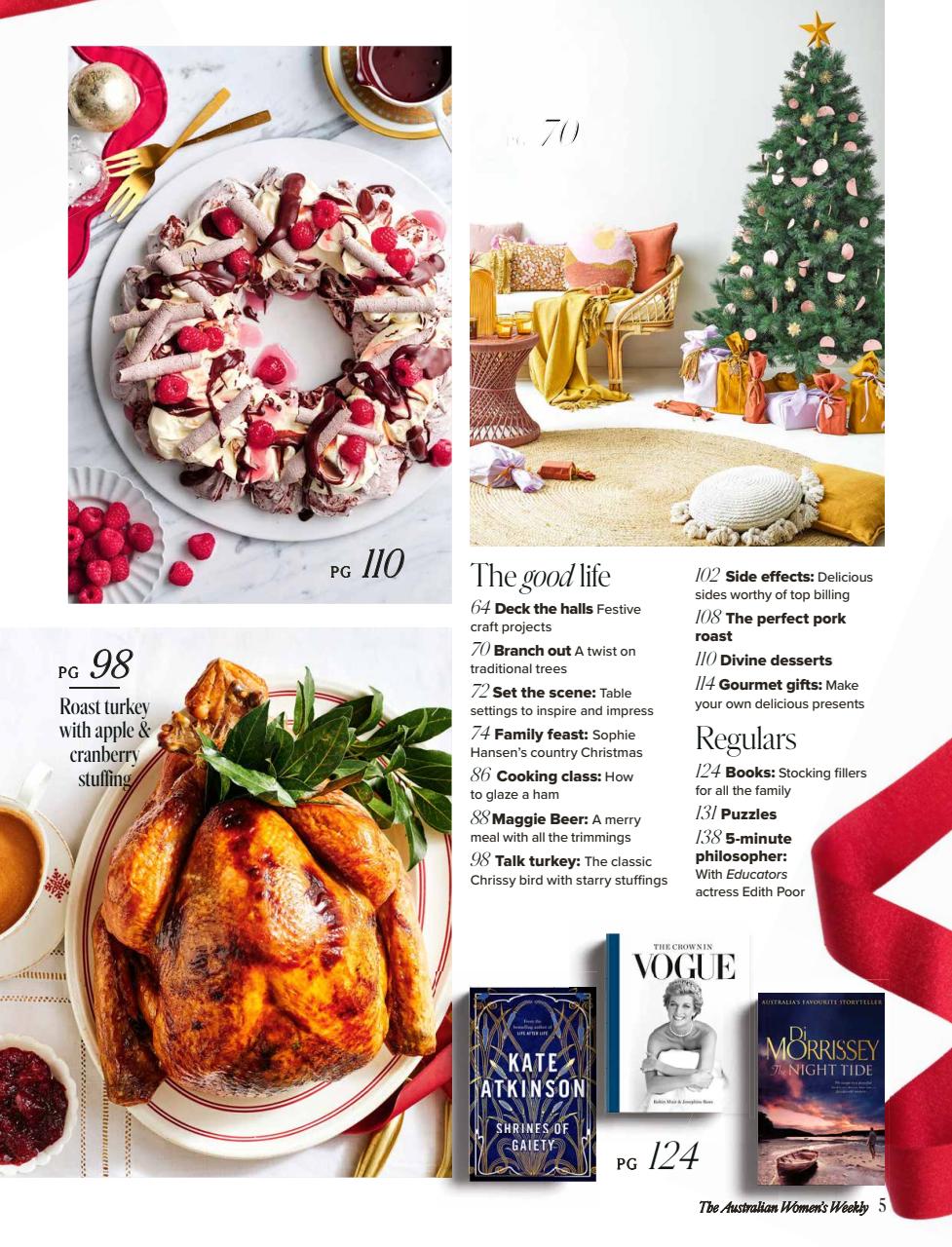 Australian Women's Weekly NZ Preview Pages