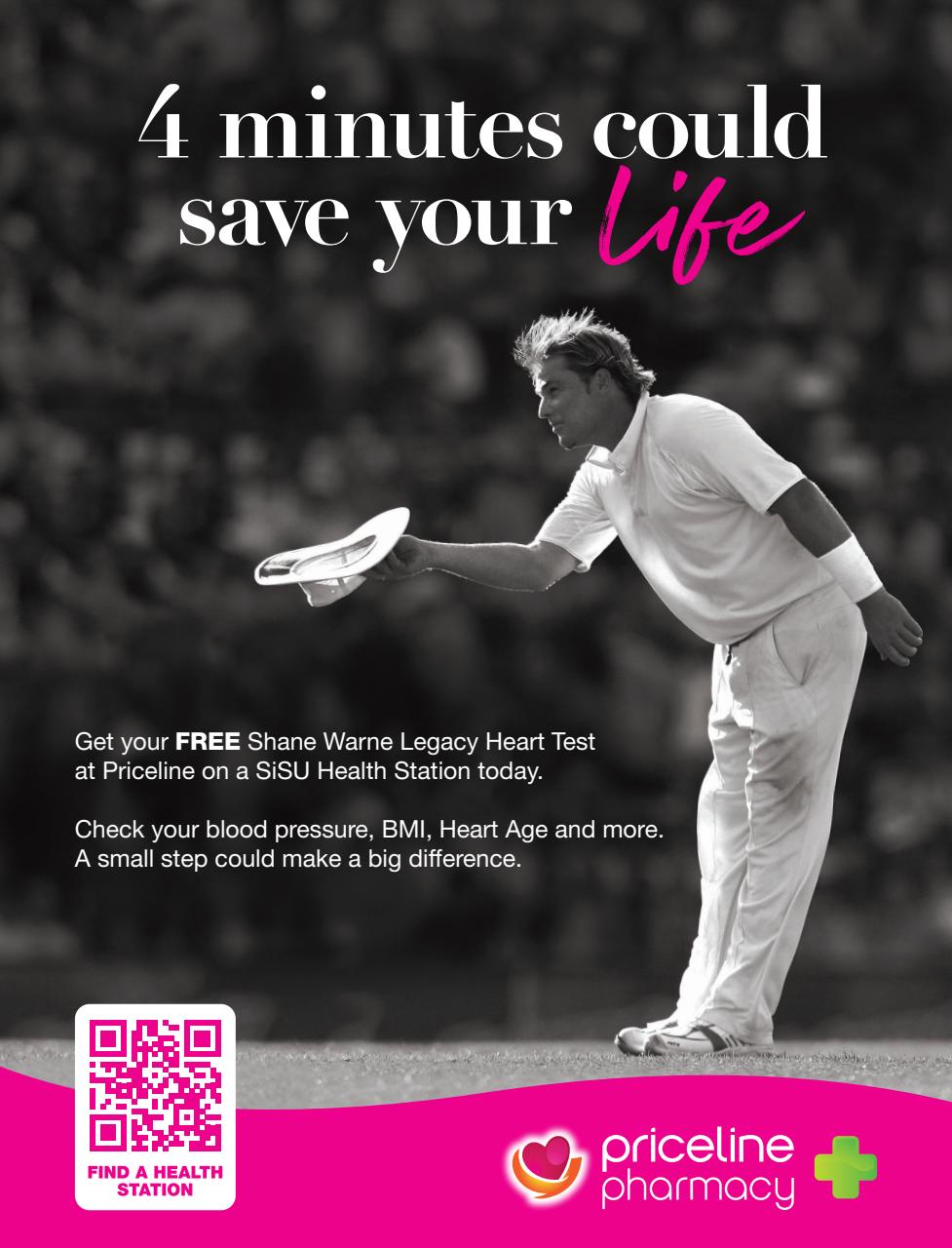 Australian Women's Weekly Preview Pages