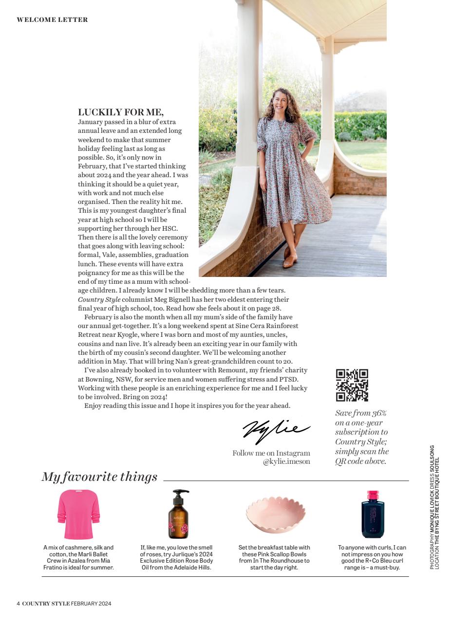 Country Style Preview Pages