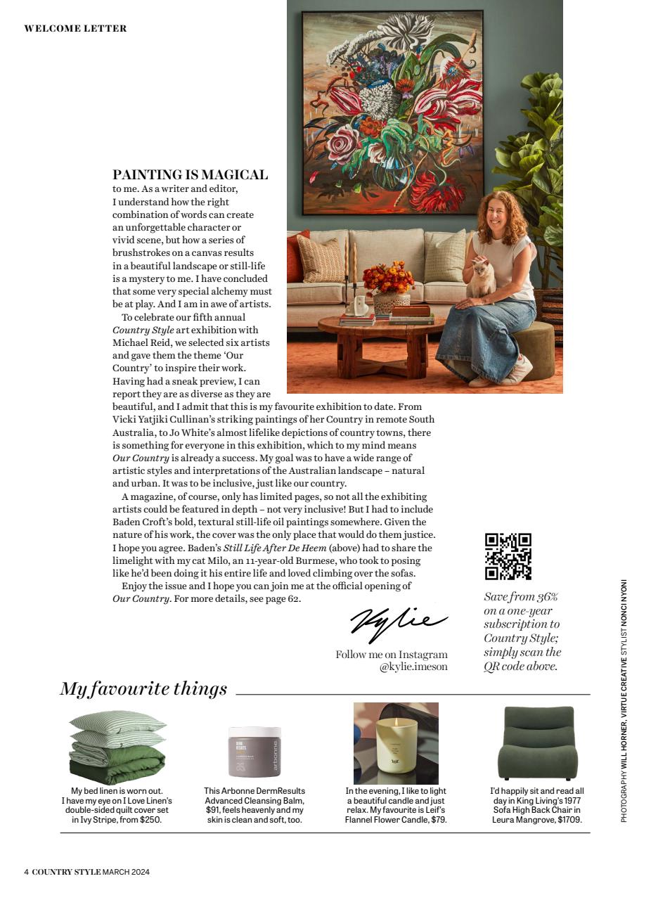 Country Style Preview Pages