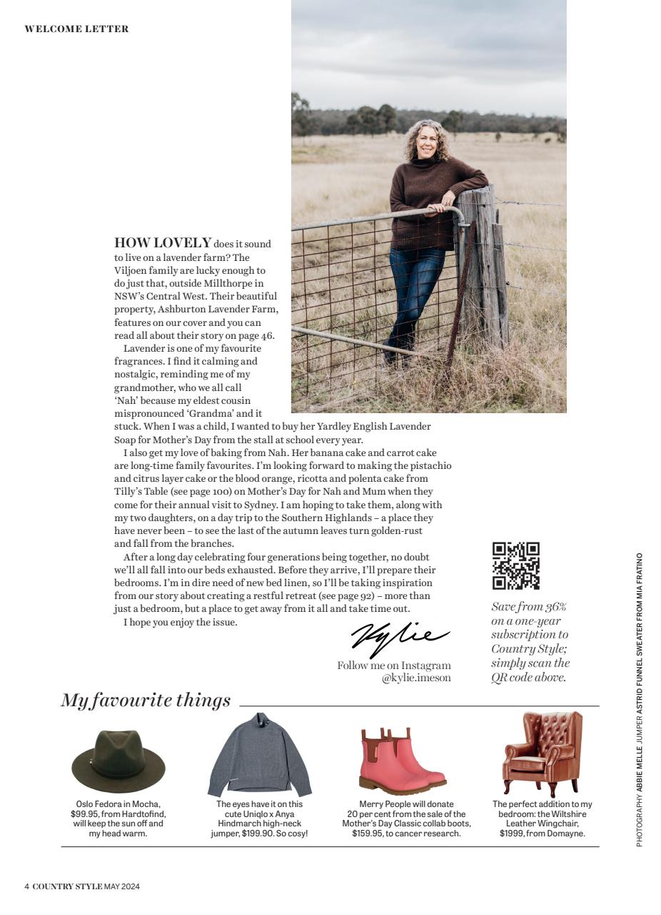 Country Style Preview Pages