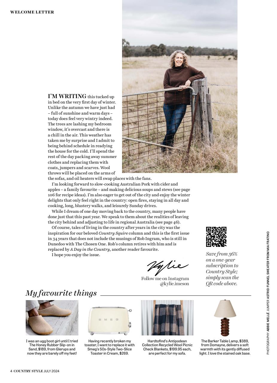 Country Style Preview Pages