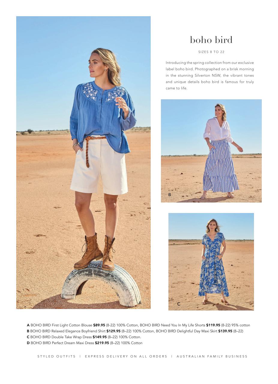 Country Style Preview Pages