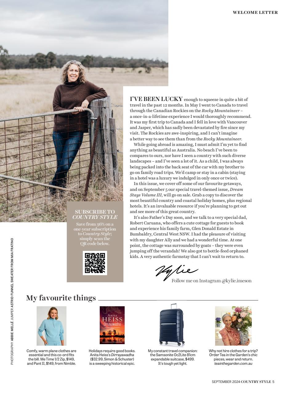 Country Style Preview Pages