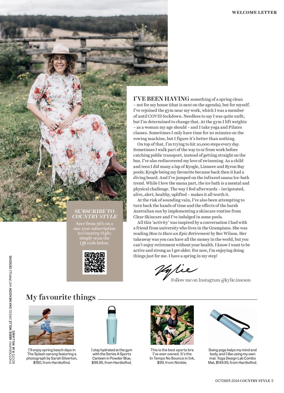 Country Style Preview Pages