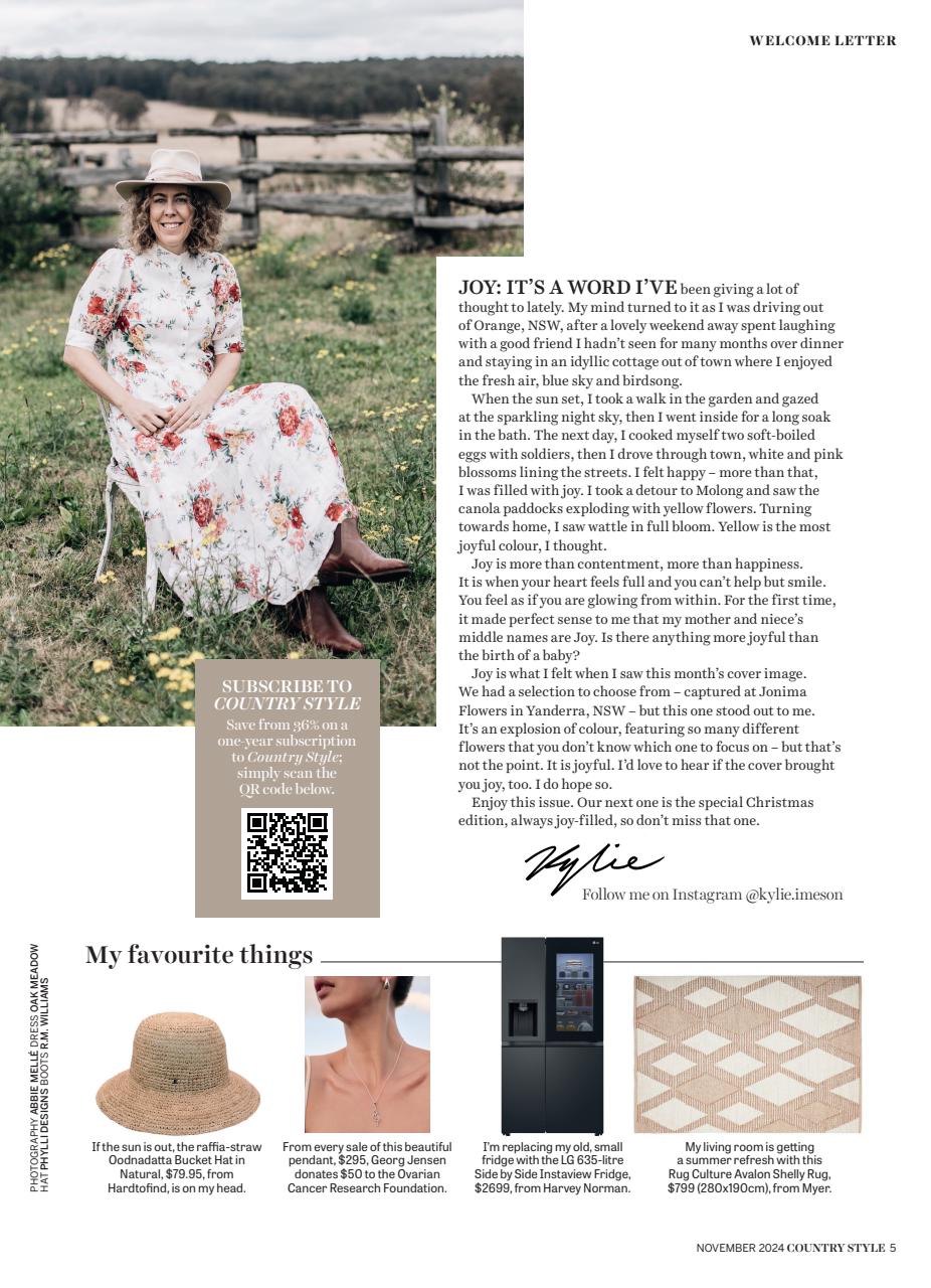 Country Style Preview Pages